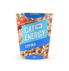 Cat Energy PRO 1000г со вкусом гречки