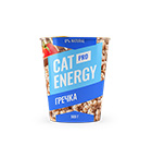 Cat Energy PRO 500г со вкусом гречки