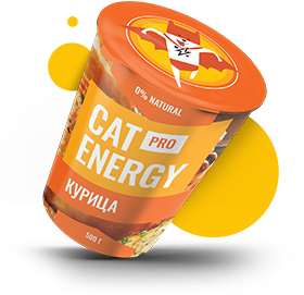 Cat Energy Pro со вкусом курицы